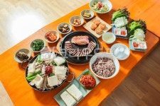 한정식, 한식, 한국한정식, 전통한정식, 전통한식, 사진,이미지,일러스트,캘리그라피 - 미미스튜디오작가 크라우드픽 - 저작권 걱정 없는 상업용... 