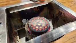 연탄, 연탄구이, 연탄화로, 검은연탄, 고기화로, 사진,이미지,일러스트,캘리그라피 - 사진토끼작가 크라우드픽 - 저작권 걱정 없는 상업용 이미지