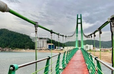 다리, 블루로드, 해파랑길, 영덕, bridge, 사진,이미지,일러스트,캘리그라피 - acacia92작가 크라우드픽 - 저작권 걱정 없는 상업용 이미지