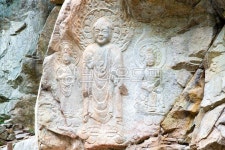 archaeology, 고고학, 유적지, 서산마애삼존불상, 서산마애삼존불, 사진,이미지,일러스트,캘리그라피 - 수퍼프로작가 크라우드픽 - 저작권... 