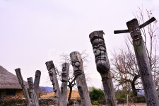 장승, 목장승, 낙안읍성, 낙안민속마을, 조각물, 사진,이미지,일러스트,캘리그라피 - space작가 크라우드픽 - 저작권 걱정 없는 상업용 이미지