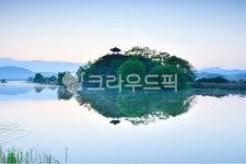 상춘정, 정자, 강, 아침, 섬, 사진,이미지,일러스트,캘리그라피 - Nepoto1작가 크라우드픽 - 저작권 걱정 없는 상업용 이미지