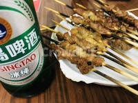 꼬치, 양꼬치, 청도맥주, 칭다오맥주, 중국야식, 사진,이미지,일러스트,캘리그라피 - 일탈작가 크라우드픽 - 저작권 걱정 없는 상업용 이미지