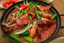 게국지, 꽃게대하탕, 대하꽃게탕, 해물요리, 대하해물요리, 사진,이미지,일러스트,캘리그라피 - 주니짱짱작가 크라우드픽 - 저작권 걱정 없는... 