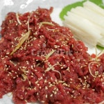 육회, 생고기, 한식, 음식점메뉴, 한우육회, 사진,이미지,일러스트,캘리그라피 - Njjanguns25작가 크라우드픽 - 저작권 걱정 없는 상업용 이미지