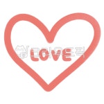 사랑, 귀여운, 하트, 하트모양, 러브, 사진,이미지,일러스트,캘리그라피 - nabomlove작가 크라우드픽 - 저작권 걱정 없는 상업용 이미지