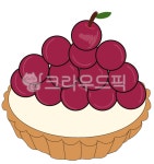 타르트, 크림치즈, 체리, 과일타르트, 카페, 사진,이미지,일러스트,캘리그라피 - Tntn쑤쑤작가 크라우드픽 - 저작권 걱정 없는 상업용 이미지