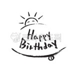 생일, 축하, 행복, 폭죽, 영문, 사진,이미지,일러스트,캘리그라피 - green seed작가 크라우드픽 - 저작권 걱정 없는 상업용 이미지