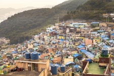 감천동, 감천문화마을, 벽화마을, 마추픽추, 부산, 사진,이미지,일러스트,캘리그라피 - 잘피작가 크라우드픽 - 저작권 걱정 없는 상업용 이미지