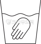 세탁, 세탁소, 빨래, 기호, 표시, 사진,이미지,일러스트,캘리그라피 - sssail작가 크라우드픽 - 저작권 걱정 없는 상업용 이미지