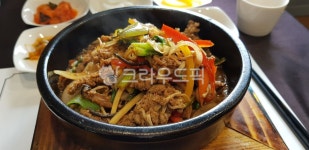 food, 음식, 돼지고기, 덮밥, 돌솥, 사진,이미지,일러스트,캘리그라피 - soc327작가 크라우드픽 - 저작권 걱정 없는 상업용 이미지