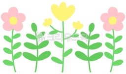 꽃밭, 꽃밭그림, 꽃밭일러스트, 꽃, 꽃그림, 사진,이미지,일러스트,캘리그라피 - 작은달작가 크라우드픽 - 저작권 걱정 없는 상업용 이미지