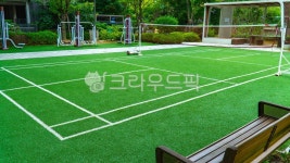 배드민턴, 코트, 생활체육, 그린, 운동시설, 사진,이미지,일러스트,캘리그라피 - MediaChef작가 크라우드픽 - 저작권 걱정 없는 상업용 이미지