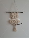 마크라메, 핸드메이드, 부엉이, 수공예, 매듭공예, 사진,이미지,일러스트,캘리그라피 - 하얀작가 크라우드픽 - 저작권 걱정 없는 상업용 이미지