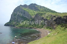 제주도, 성산일출봉, 제주, 세계문화유산, 자연, 사진,이미지,일러스트,캘리그라피 - 초코빵작가 크라우드픽 - 저작권 걱정 없는 상업용 이미지