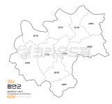 함안군, 함안, 지도, 행정동, 경상남도, 사진,이미지,일러스트,캘리그라피 - 웃음마법작가 크라우드픽 - 저작권 걱정 없는 상업용 이미지