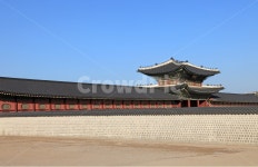 경복궁, 흥례문, 담, 담장, 문화재, 사진,이미지,일러스트,캘리그라피 - 프리이미지작가 크라우드픽 - 저작권 걱정 없는 상업용 이미지