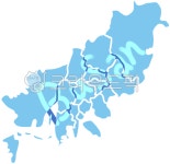 지도, 부산지도, 부산, 부산그림, 부산자치구역, 사진,이미지,일러스트,캘리그라피 - 핑꾸미작가 크라우드픽 - 저작권 걱정 없는 상업용 이미지