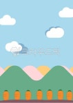 유치원, 어린이집, 유치원일러스트, 동물, 당근, 사진,이미지,일러스트,캘리그라피 - 예레니작가 크라우드픽 - 저작권 걱정 없는 상업용 이미지