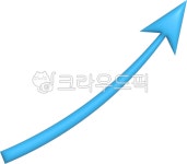 화살표, 화살표일러스트, 상승, 상승화살표, 3d, 사진,이미지,일러스트,캘리그라피 - MoonStudio작가 크라우드픽 - 저작권 걱정 없는 상업용... 