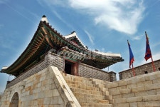 창룡문, 동문, 수원화성, 유네스코세계문화유산, 조선시대, 사진,이미지,일러스트,캘리그라피 - Deep bLUE작가 크라우드픽 - 저작권 걱정 없는... 