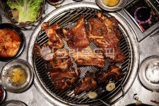 돼지갈비, 양념, 양념돼지갈비, 한국전통음식, 돼지고기, 사진,이미지,일러스트,캘리그라피 - 우리들작가 크라우드픽 - 저작권 걱정 없는 상업용... 