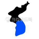 북한, 남한, 지도, 한반도, 북한지도, 사진,이미지,일러스트,캘리그라피 - y913624작가 크라우드픽 - 저작권 걱정 없는 상업용 이미지