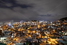 부산, 야경, 호천마을, 부산야경, 관광지, 사진,이미지,일러스트,캘리그라피 - heyhey작가 크라우드픽 - 저작권 걱정 없는 상업용 이미지