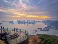 남해, 사천, 전망대, 대교, 하늘, 사진,이미지,일러스트,캘리그라피 - travloglee작가 크라우드픽 - 저작권 걱정 없는 상업용 이미지