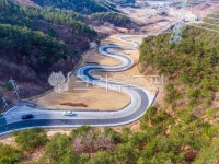 지안재, 구불구불, 꾸불꾸불, 고불고불, 꼬불꼬불, 사진,이미지,일러스트,캘리그라피 - cstrike작가 크라우드픽 - 저작권 걱정 없는 상업용 이미지