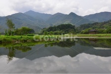 경남, 하동, 평사리, 악양루, 정자, 사진,이미지,일러스트,캘리그라피 - 영산공작가 크라우드픽 - 저작권 걱정 없는 상업용 이미지