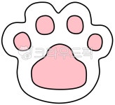 동물, 일러스트, 그림, 고양이, 발바닥, 사진,이미지,일러스트,캘리그라피 - songhee192작가 크라우드픽 - 저작권 걱정 없는 상업용 이미지