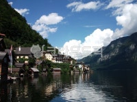 하늘, 구름, 마을, 자연, 호수, 사진,이미지,일러스트,캘리그라피 - Nabonge작가 크라우드픽 - 저작권 걱정 없는 상업용 이미지