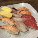 초밥, 스시, 일식, 연어초밥, 새우초밥, 사진,이미지,일러스트,캘리그라피 - ㅂㅈㅇ작가 크라우드픽 - 저작권 걱정 없는 상업용 이미지