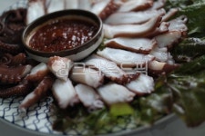 돌문어, 문어, 문어회, 숙회, 요리, 사진,이미지,일러스트,캘리그라피 - 인동초작가 크라우드픽 - 저작권 걱정 없는 상업용 이미지