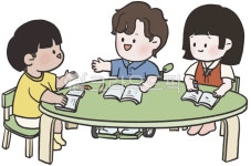 어린이, 초등학생, 수업, 모둠활동, 토의, 사진,이미지,일러스트,캘리그라피 - 별가람작가 크라우드픽 - 저작권 걱정 없는 상업용 이미지