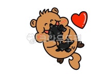 쿼카, 사랑, 행복, 하트, 강아지, 사진,이미지,일러스트,캘리그라피 - p-sy5700작가 크라우드픽 - 저작권 걱정 없는 상업용 이미지