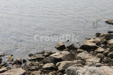 강, 강가, 돌, 강변, 물결, 사진,이미지,일러스트,캘리그라피 - marcel작가 크라우드픽 - 저작권 걱정 없는 상업용 이미지