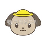 강아지, 개, 멍멍, 멍멍이, dog, 사진,이미지,일러스트,캘리그라피 - Slime Design작가 크라우드픽 - 저작권 걱정 없는 상업용 이미지