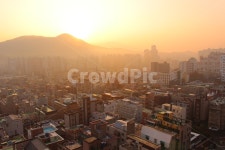 아침, 빌라, 주거지, 노을, 태양, 사진,이미지,일러스트,캘리그라피 - 체한그림자작가 크라우드픽 - 저작권 걱정 없는 상업용 이미지