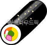 김밥, 김, 밥, 움식, 분식, 사진,이미지,일러스트,캘리그라피 - springring작가 크라우드픽 - 저작권 걱정 없는 상업용 이미지