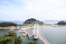 풍경, 다리, 섬, 마을, 진해, 사진,이미지,일러스트,캘리그라피 - 로즈마리작가 크라우드픽 - 저작권 걱정 없는 상업용 이미지