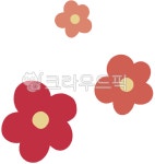 꽃, 꽃잎, 봄꽃, 꽃도안, 꽃요소, 사진,이미지,일러스트,캘리그라피 - 걍조아작가 크라우드픽 - 저작권 걱정 없는 상업용 이미지