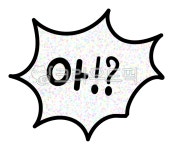 손글씨, 말풍선, 소리, 야, 윽박, 사진,이미지,일러스트,캘리그라피 - 혭작가 크라우드픽 - 저작권 걱정 없는 상업용 이미지