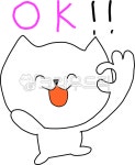 ok, 오케, 오케이, 찬성, 좋아, 사진,이미지,일러스트,캘리그라피 - 그림창고작가 크라우드픽 - 저작권 걱정 없는 상업용 이미지