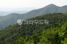 산, 능선, 태조산, 신록, 산능선, 사진,이미지,일러스트,캘리그라피 - Deep bLUE작가 크라우드픽 - 저작권 걱정 없는 상업용 이미지