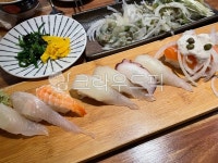 초밥, 생선초밥, 일식, 연어초밥, 활어회초밥, 사진,이미지,일러스트,캘리그라피 - Nscv77작가 크라우드픽 - 저작권 걱정 없는 상업용 이미지