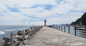 등대, 바다, 방파제, 해안, 항구, 사진,이미지,일러스트,캘리그라피 - yellow작가 크라우드픽 - 저작권 걱정 없는 상업용 이미지