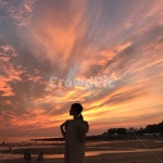 여행, 풍경, 바다, 노을, 사람, 사진,이미지,일러스트,캘리그라피 - ssong2022작가 크라우드픽 - 저작권 걱정 없는 상업용 이미지