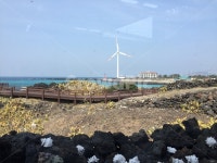 풍력, 발전기, 하늘, 바다, 제주도, 사진,이미지,일러스트,캘리그라피 - 셔니요맨작가 크라우드픽 - 저작권 걱정 없는 상업용 이미지